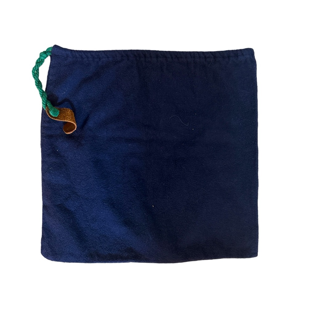 Vintage Bottega Veneta Blue Dust Bag